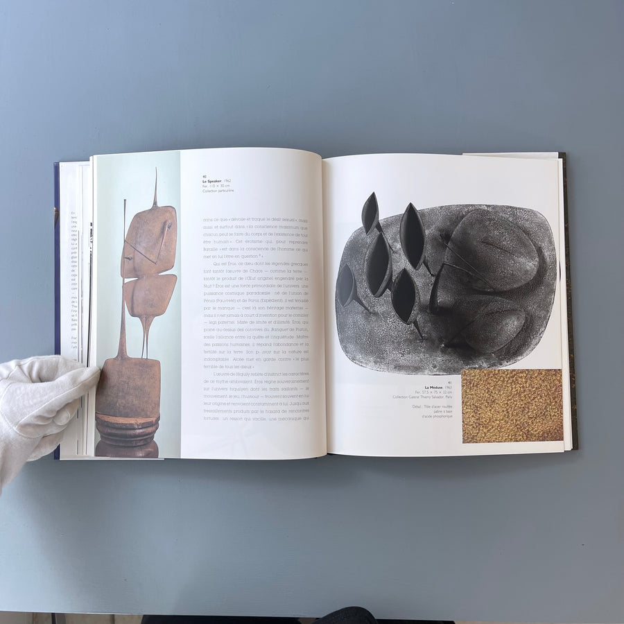 Philippe Hiquily - Le métal direct - Cercle d'art 1992 - Saint-Martin Bookshop