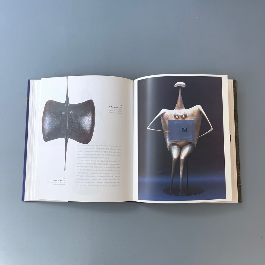 Philippe Hiquily - Le métal direct - Cercle d'art 1992 - Saint-Martin Bookshop