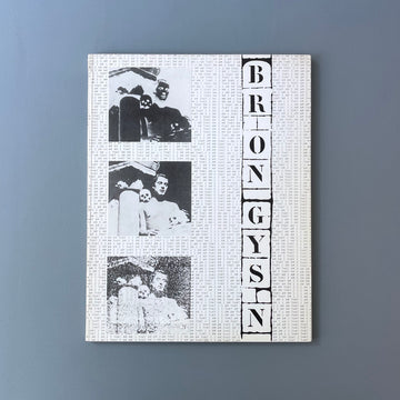 Brion Gysin - Calligraphies, Permutations, Cut Ups - Galerie de France 1987 - Saint-Martin Bookshop