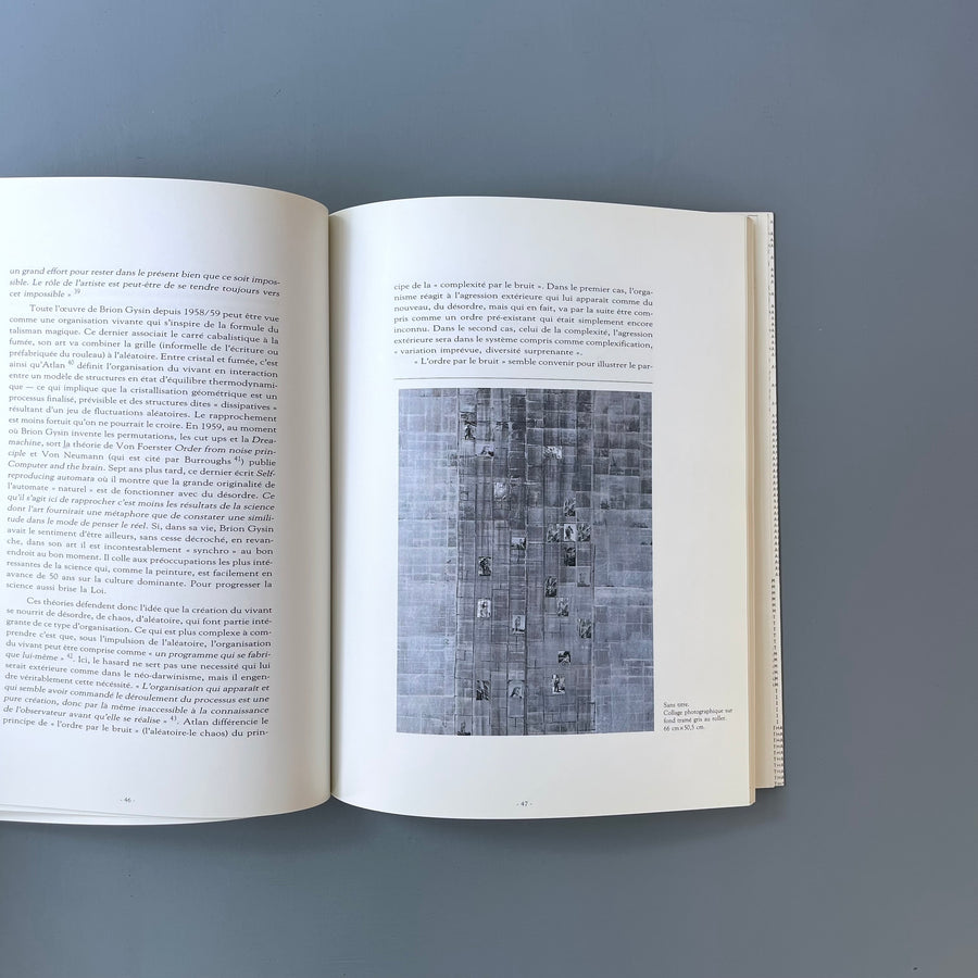 Brion Gysin - Calligraphies, Permutations, Cut Ups - Galerie de France 1987 - Saint-Martin Bookshop