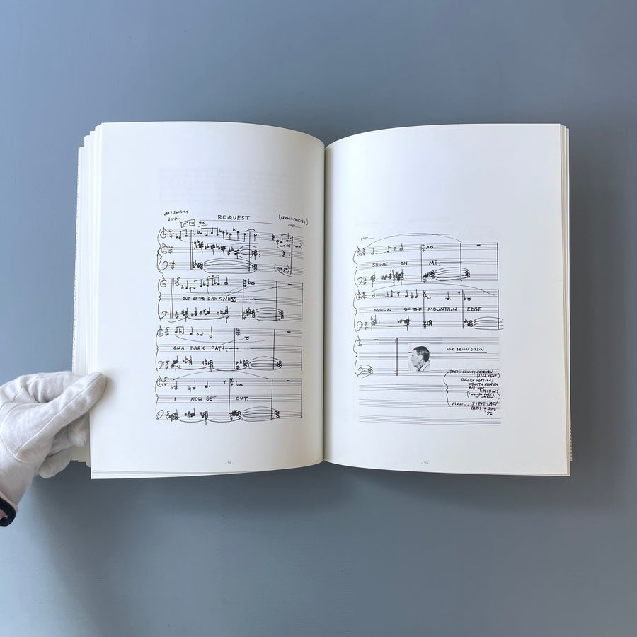 Brion Gysin - Calligraphies, Permutations, Cut Ups - Galerie de France 1987 - Saint-Martin Bookshop