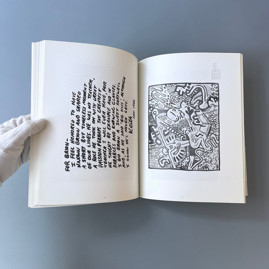 Brion Gysin - Calligraphies, Permutations, Cut Ups - Galerie de France 1987 - Saint-Martin Bookshop