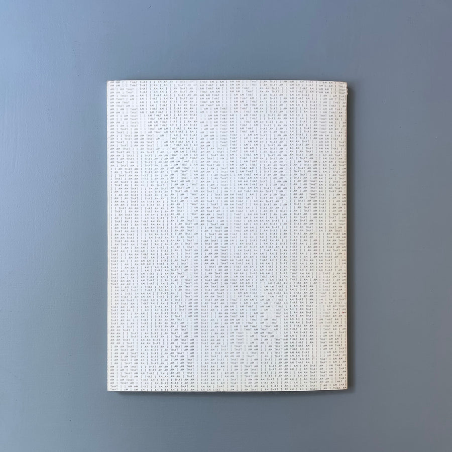 Brion Gysin - Calligraphies, Permutations, Cut Ups - Galerie de France 1987 - Saint-Martin Bookshop