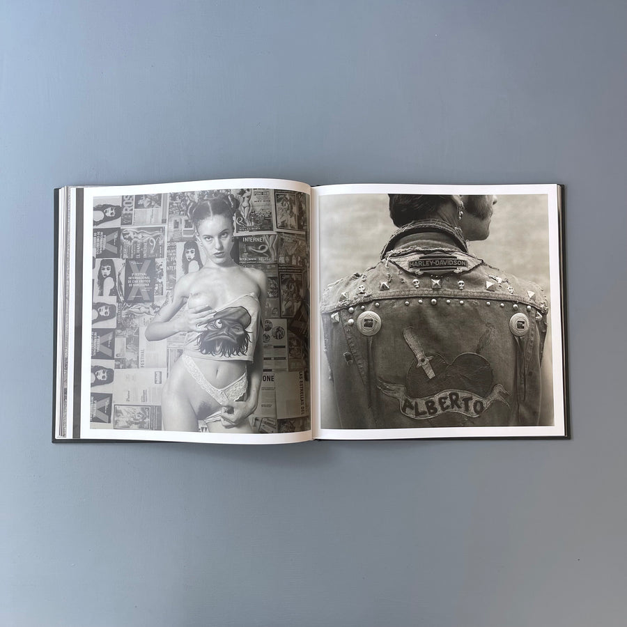 Albert Garica-Alix - Lo que dura un baso - Edition Mennour 2002 - Saint-Martin Bookshop