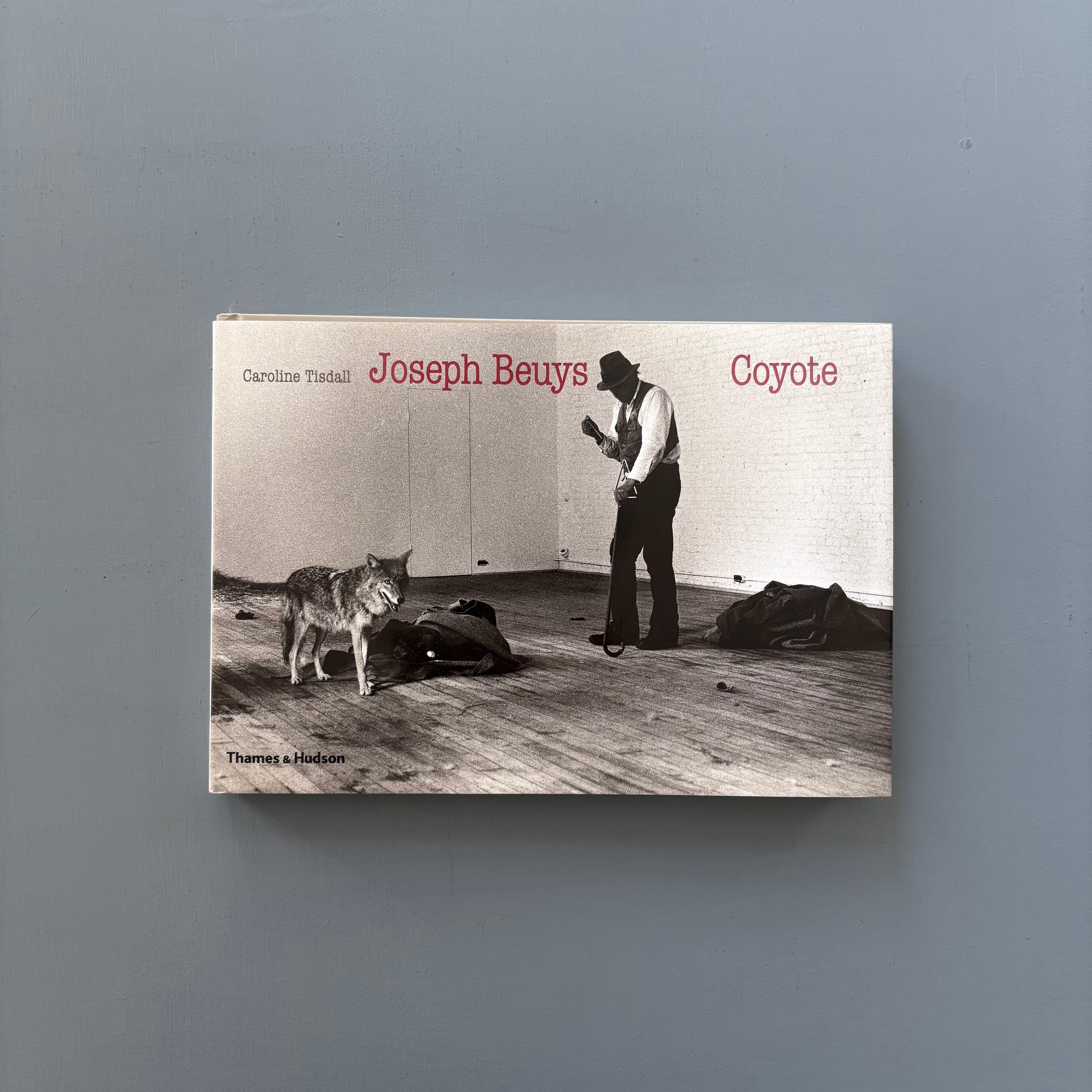 Joseph Beuys - Coyote - Thames & Hudson 2008 - Saint-Martin Bookshop
