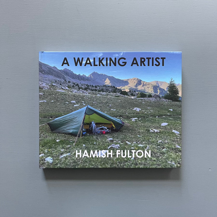 Hamish Fulton - A walking artist - Arnaud Bizalion Éditeur 2023 - Saint-Martin Bookshop