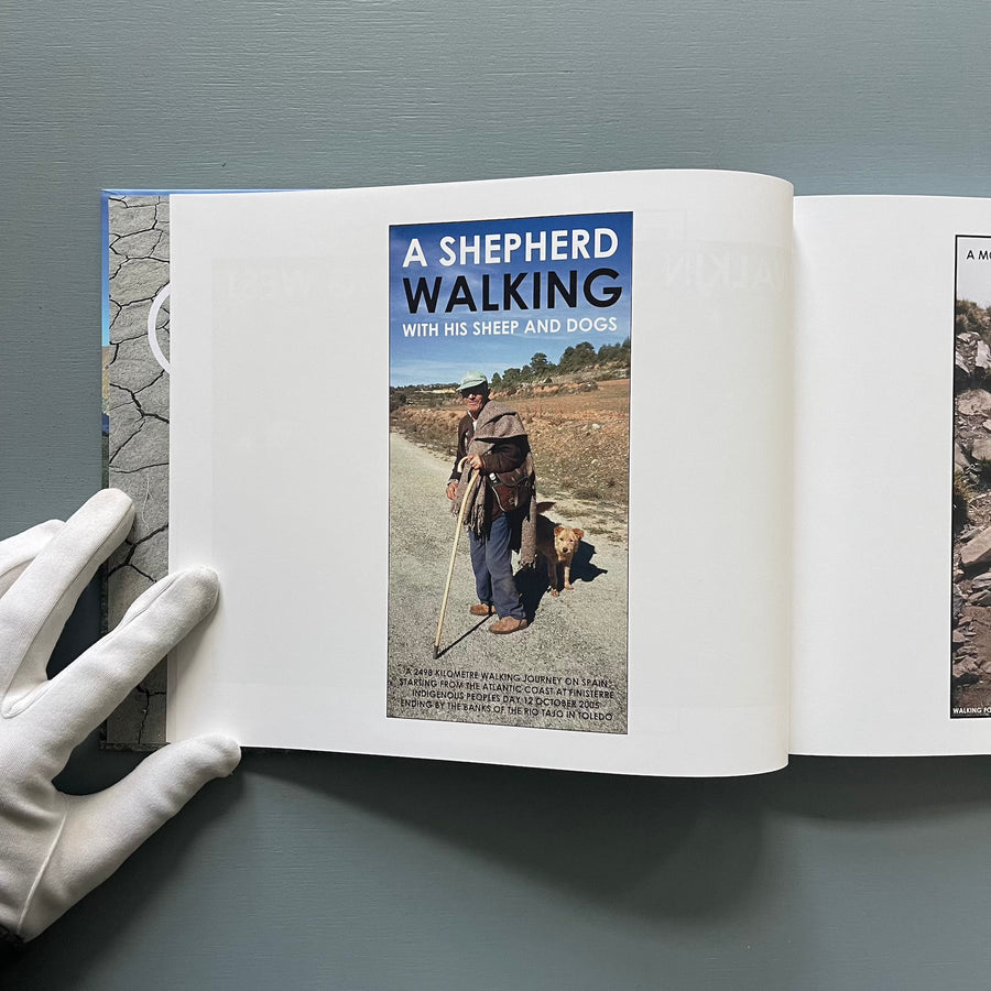 Hamish Fulton - A walking artist - Arnaud Bizalion Éditeur 2023 - Saint-Martin Bookshop