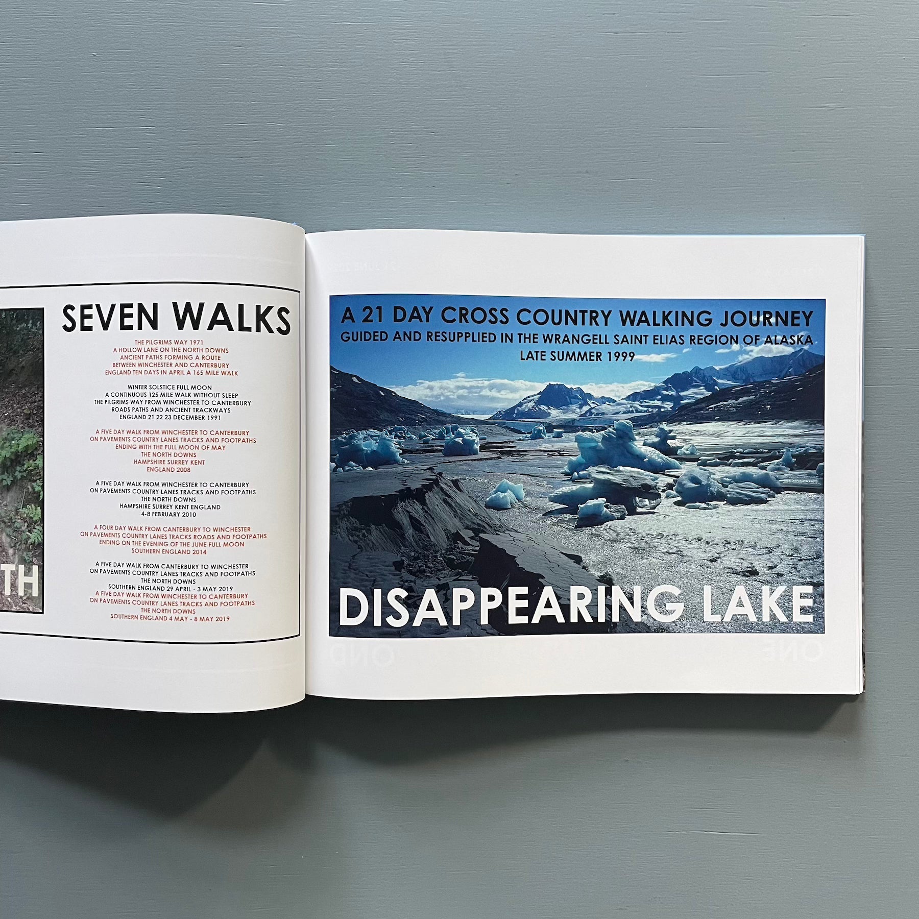 Hamish Fulton - A walking artist - - Saint-Martin Bookshop