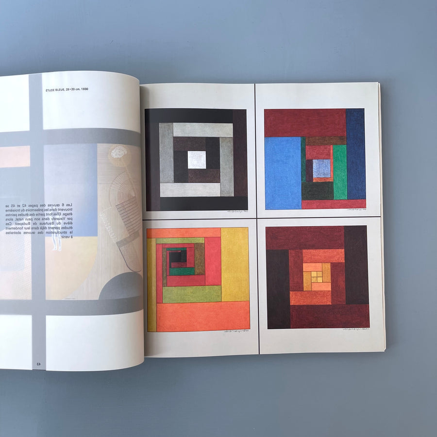 Vasarely - 3 - Edition du Griffon 1974 - Saint-Martin Bookshop