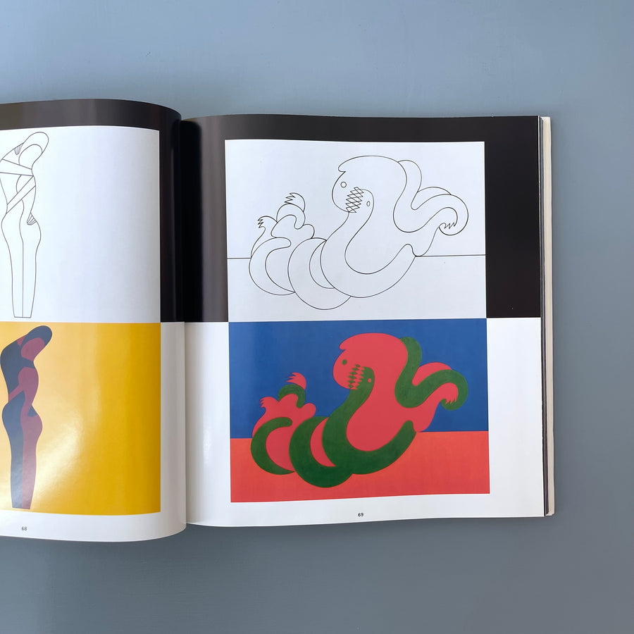 Vasarely - 3 - Edition du Griffon 1974 - Saint-Martin Bookshop