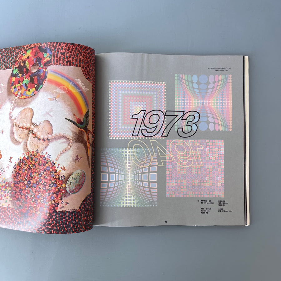 Vasarely - 3 - Edition du Griffon 1974 - Saint-Martin Bookshop