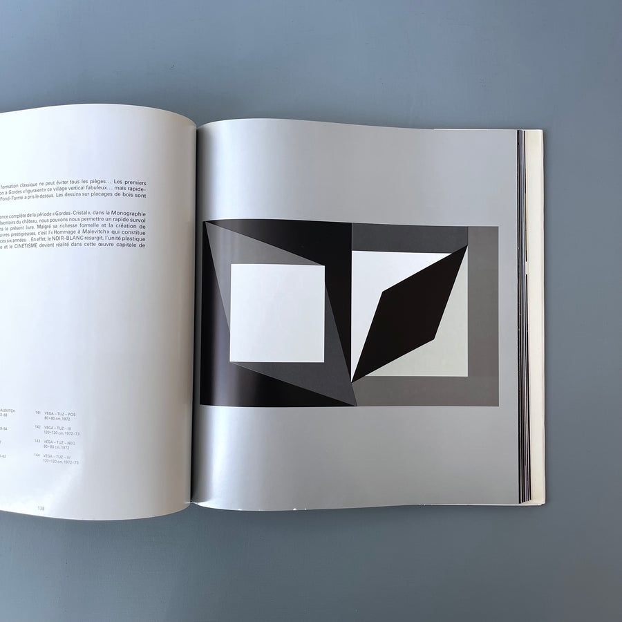 Vasarely - 3 - Edition du Griffon 1974 - Saint-Martin Bookshop