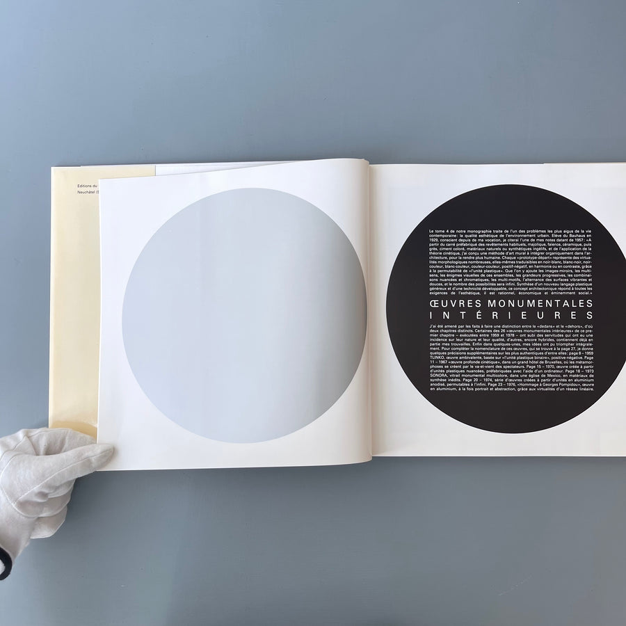 Vasarely - 4 - Edition du Griffon 1979 - Saint-Martin Bookshop