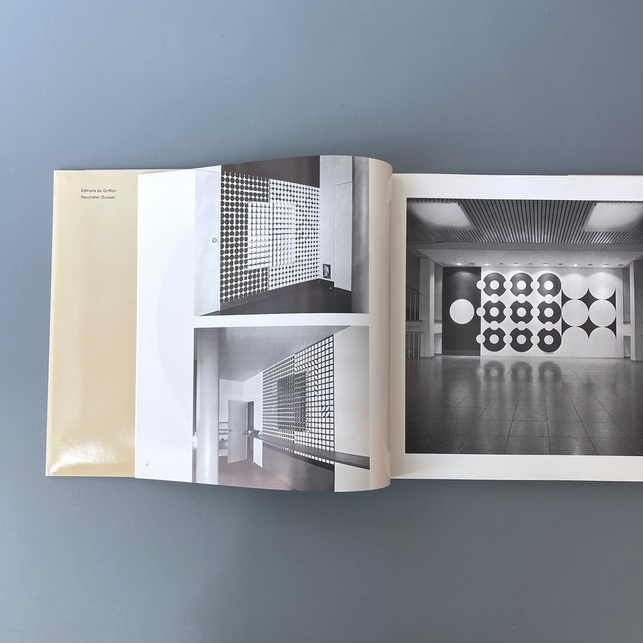 Vasarely - 4 - Edition du Griffon 1979 - Saint-Martin Bookshop