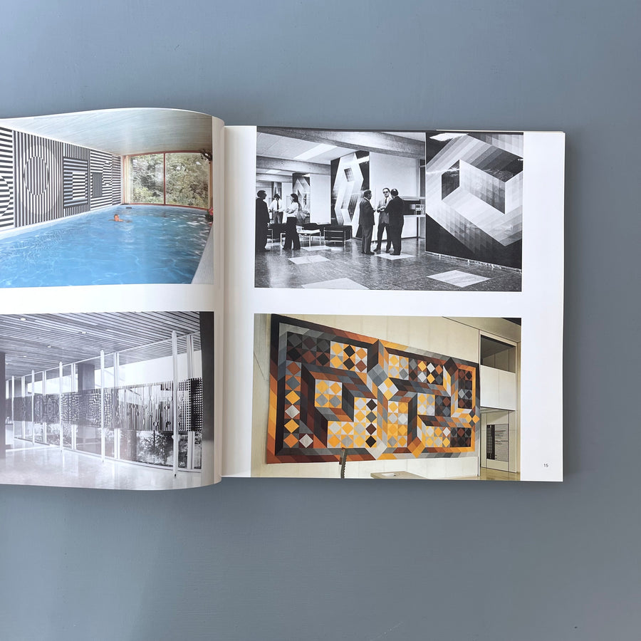 Vasarely - 4 - Edition du Griffon 1979 - Saint-Martin Bookshop