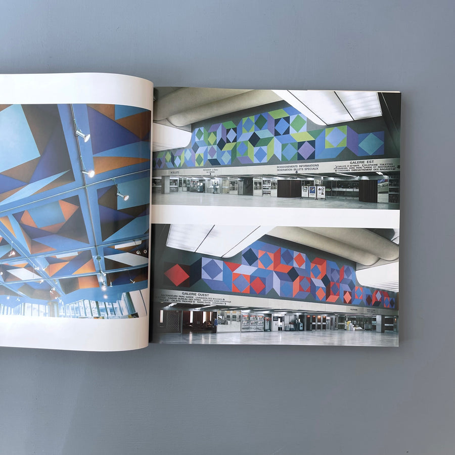 Vasarely - 4 - Edition du Griffon 1979 - Saint-Martin Bookshop