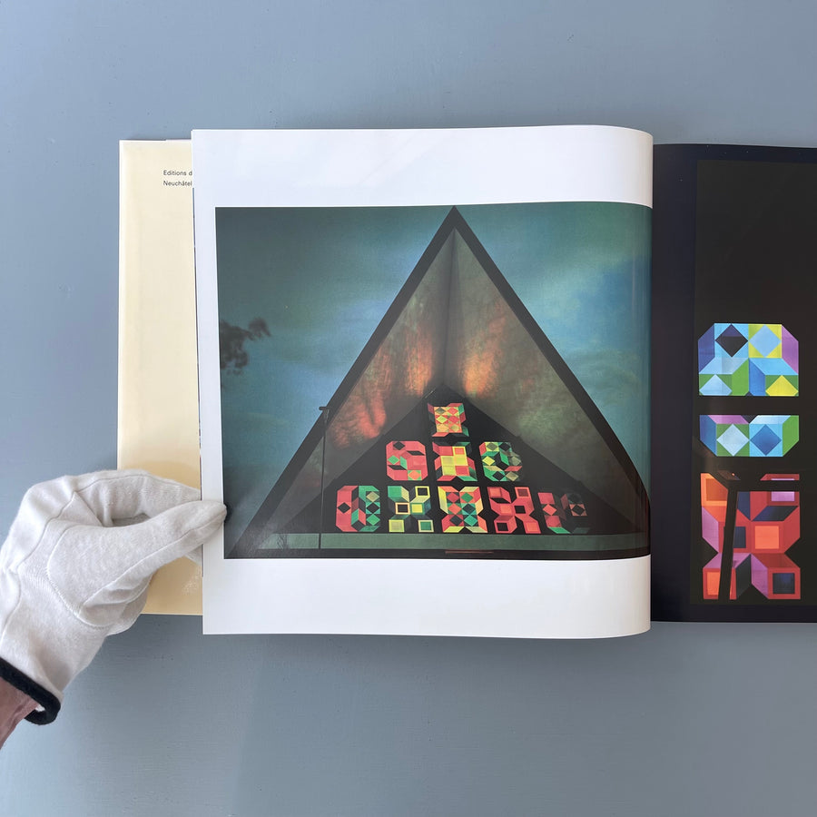 Vasarely - 4 - Edition du Griffon 1979 - Saint-Martin Bookshop