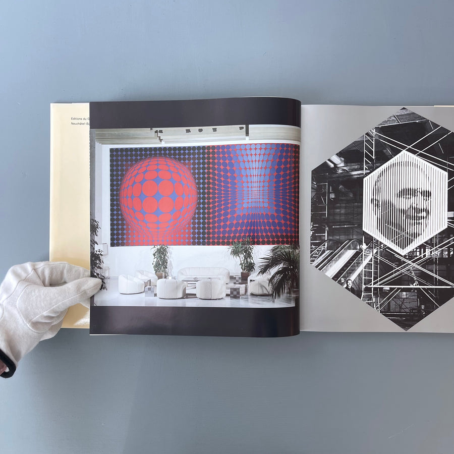 Vasarely - 4 - Edition du Griffon 1979 - Saint-Martin Bookshop