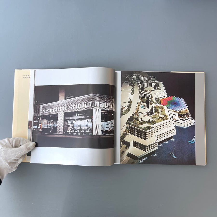 Vasarely - 4 - Edition du Griffon 1979 - Saint-Martin Bookshop