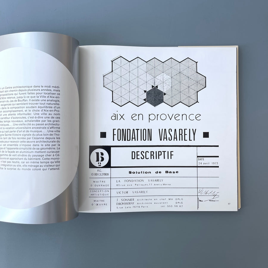 Vasarely - 4 - Edition du Griffon 1979 - Saint-Martin Bookshop