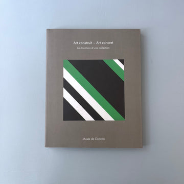 Art construit - Art concret - Musée de Cambrai 2007 - Saint-Martin Bookshop