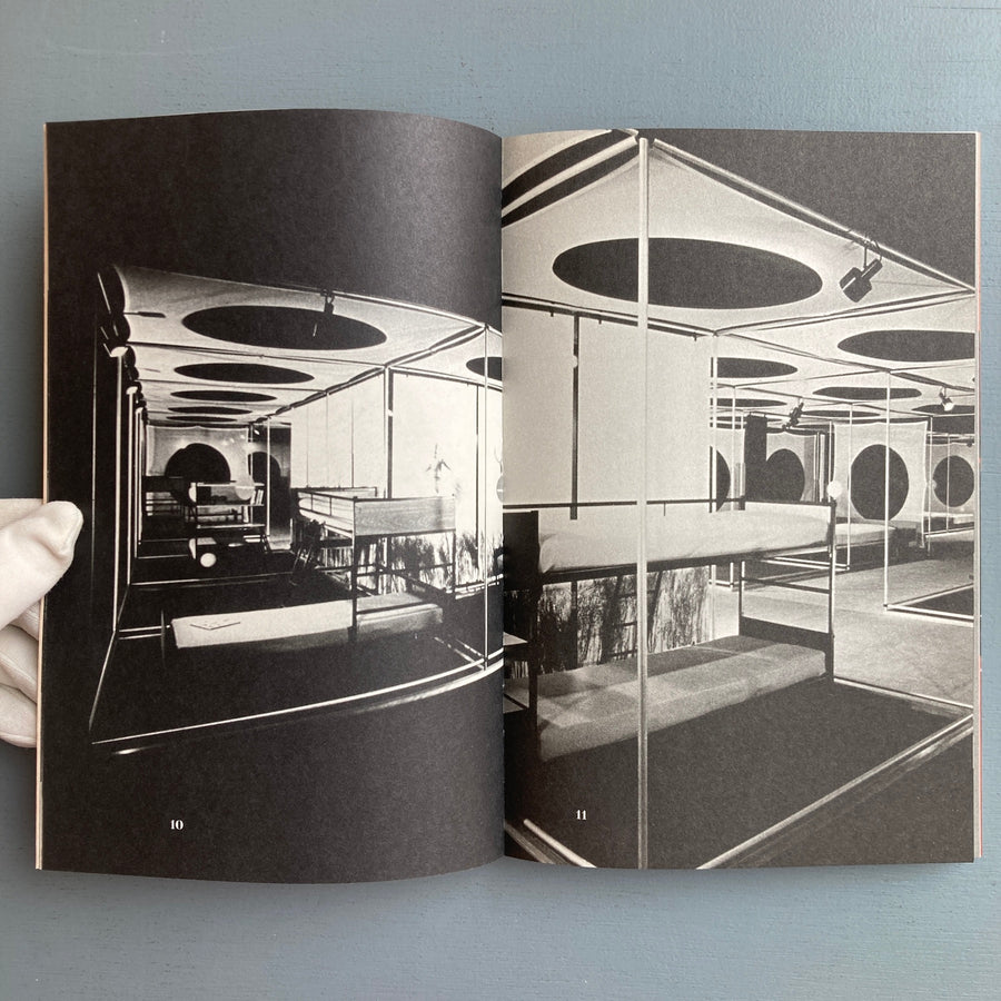 Wim Crouwel - A graphic odyssey. Catalogue - Design Museum 2011 - Saint-Martin Bookshop