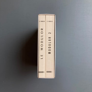 Le Corbusier - Modulor - Fondation Le Corbusier 2000 - Saint-Martin Bookshop