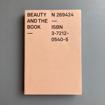 Beauty and the book - 60 years of the most beautiful Swiss books - Niggli 2004 - Saint-Martin Bookshop