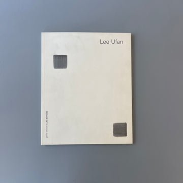 Lee Ufan - Galerie du Jeu de Paume 1997 - Saint-Martin Bookshop