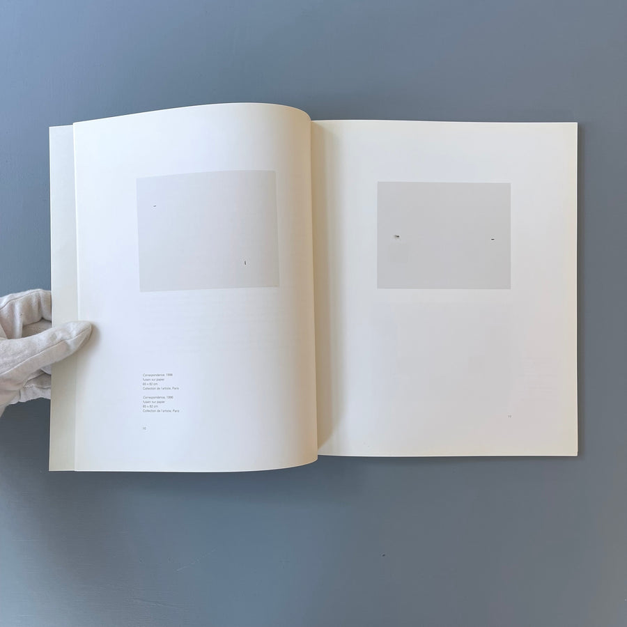 Lee Ufan - Galerie du Jeu de Paume 1997 - Saint-Martin Bookshop