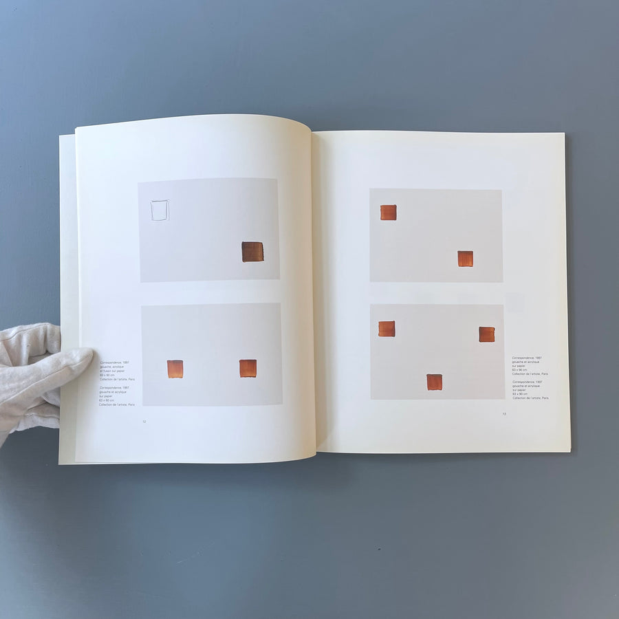 Lee Ufan - Galerie du Jeu de Paume 1997 - Saint-Martin Bookshop