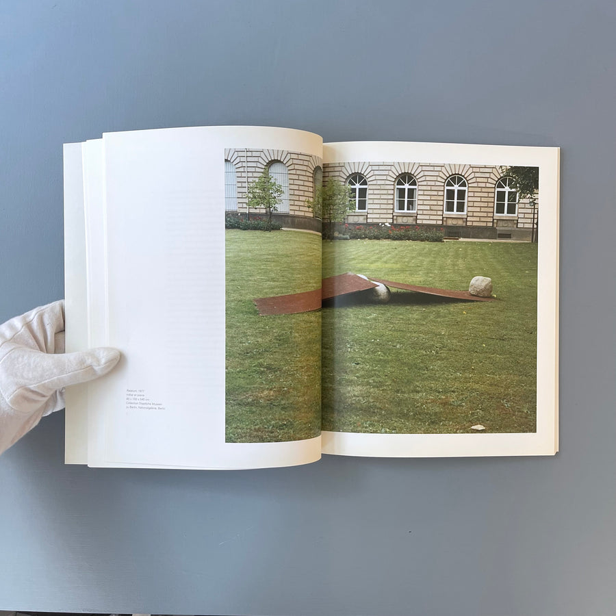 Lee Ufan - Galerie du Jeu de Paume 1997 - Saint-Martin Bookshop