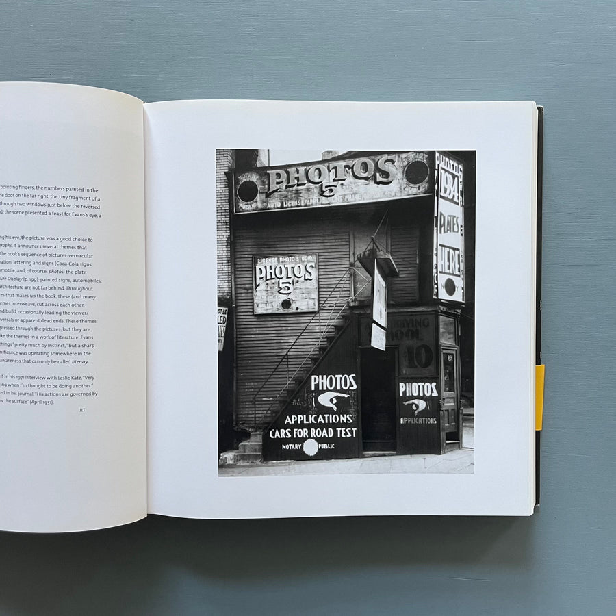 Walker Evans - Depth of field - Prestel 2015 - Saint-Martin Bookshop