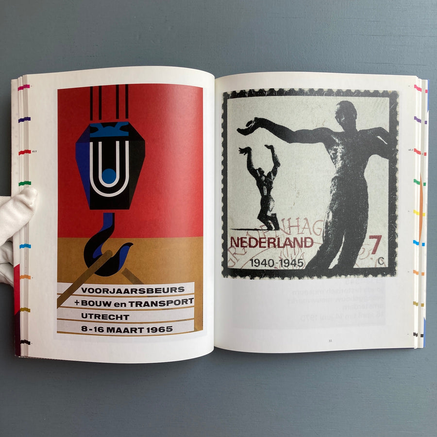 Otto Treumann - Graphic design in the Netherlands - 0I0 Publishers 2001 - Saint-Martin Bookshop