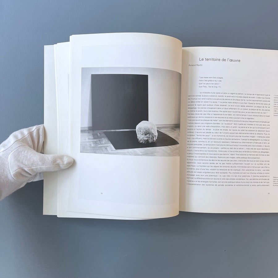 Lee Ufan - Galerie du Jeu de Paume 1997 - Saint-Martin Bookshop