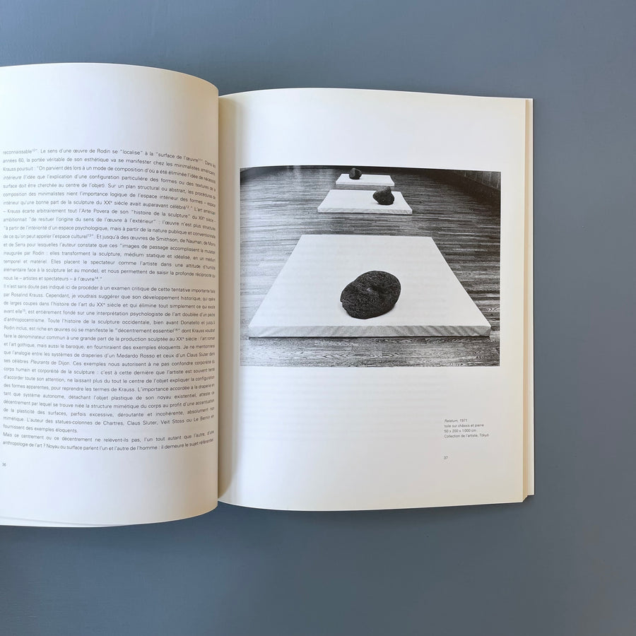 Lee Ufan - Galerie du Jeu de Paume 1997 - Saint-Martin Bookshop