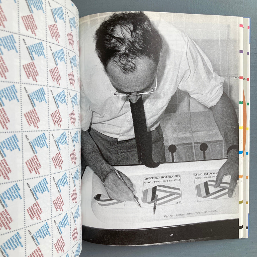 Otto Treumann - Graphic design in the Netherlands - 0I0 Publishers 2001 - Saint-Martin Bookshop