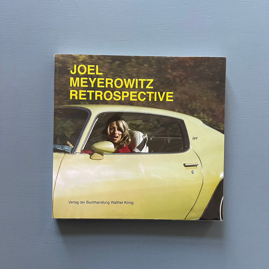 Joel Meyerowitz - Retrospective - König 2014 - Saint-Martin Bookshop