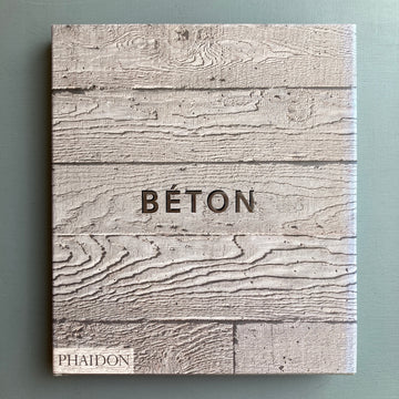 Béton - Phaidon 2015 - Saint-Martin Bookshop