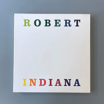 Robert Indiana - Galerie Guy Pieters 2001 - Saint-Martin Bookshop