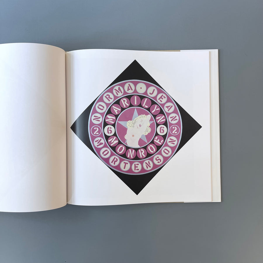 Robert Indiana - Galerie Guy Pieters 2001 - Saint-Martin Bookshop