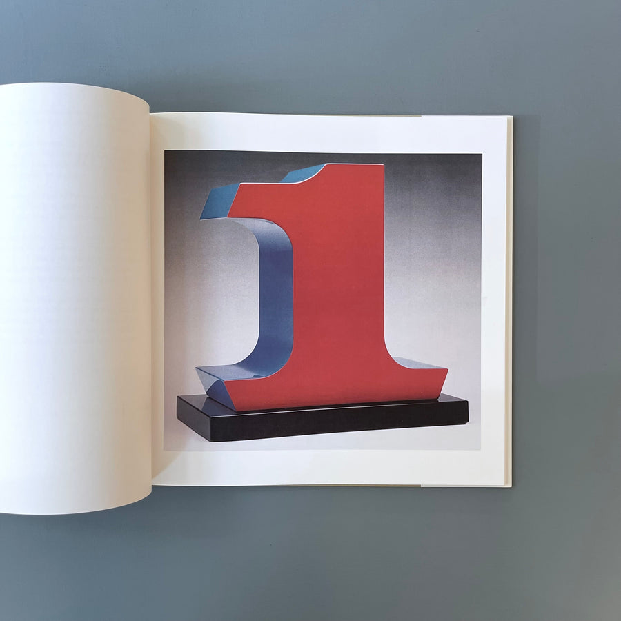 Robert Indiana - Galerie Guy Pieters 2001 - Saint-Martin Bookshop