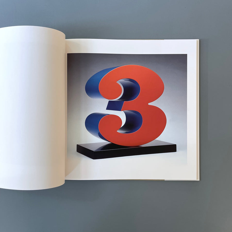 Robert Indiana - Galerie Guy Pieters 2001 - Saint-Martin Bookshop