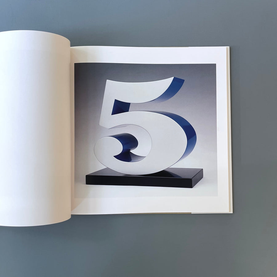 Robert Indiana - Galerie Guy Pieters 2001 - Saint-Martin Bookshop