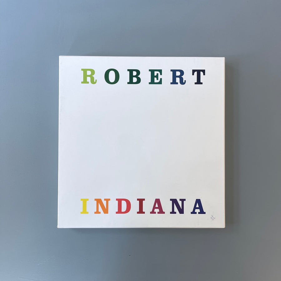 Robert Indiana - Galerie Guy Pieters 2001 - Saint-Martin Bookshop