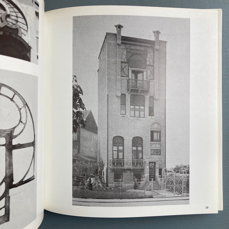Brussels 1900: Capital of the Art Nouveau - Belgian Ministery of Culture 1971 - Saint-Martin Bookshop