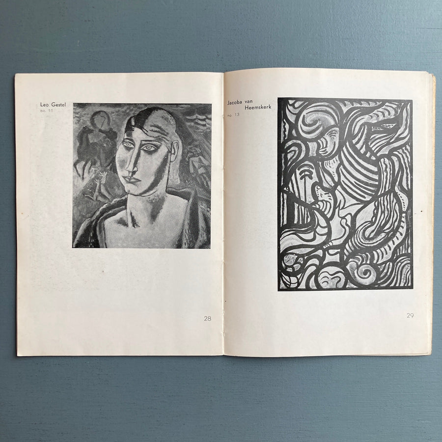 40 jaar monumentale kunst - Stedelijk Museum Amsterdam 1935 - Saint-Martin Bookshop