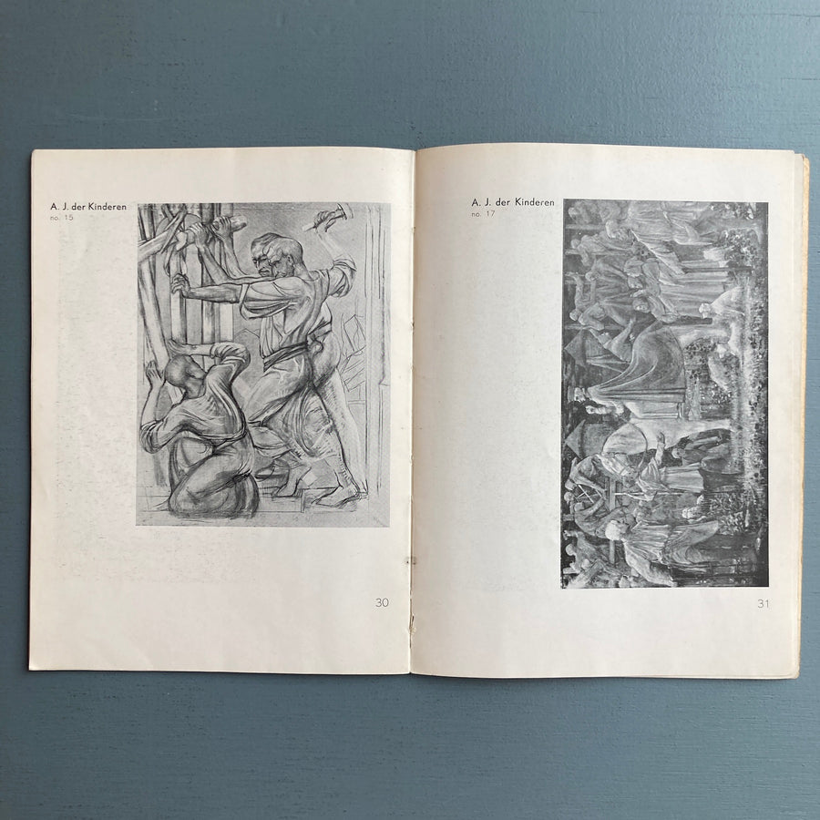 40 jaar monumentale kunst - Stedelijk Museum Amsterdam 1935 - Saint-Martin Bookshop