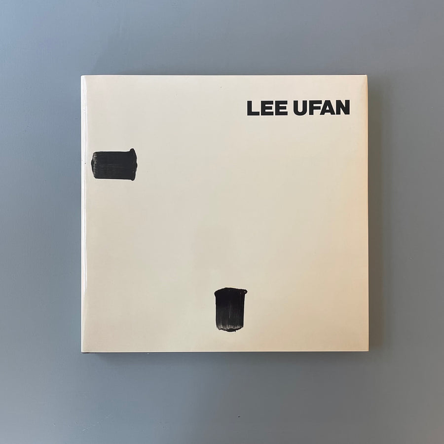 Lee Ufan - Toshi Shuppan 1993 - Saint-Martin Bookshop