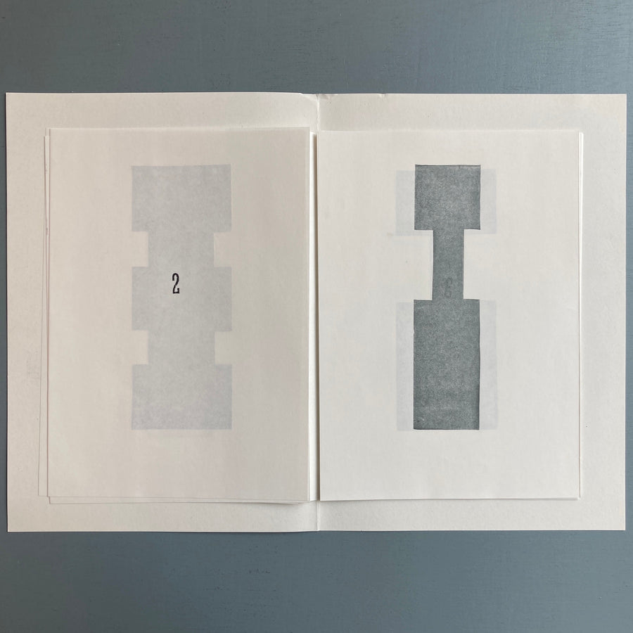 Tim Onderbeke - Floor for Pastiche - self published 2019 - Saint-Martin Bookshop